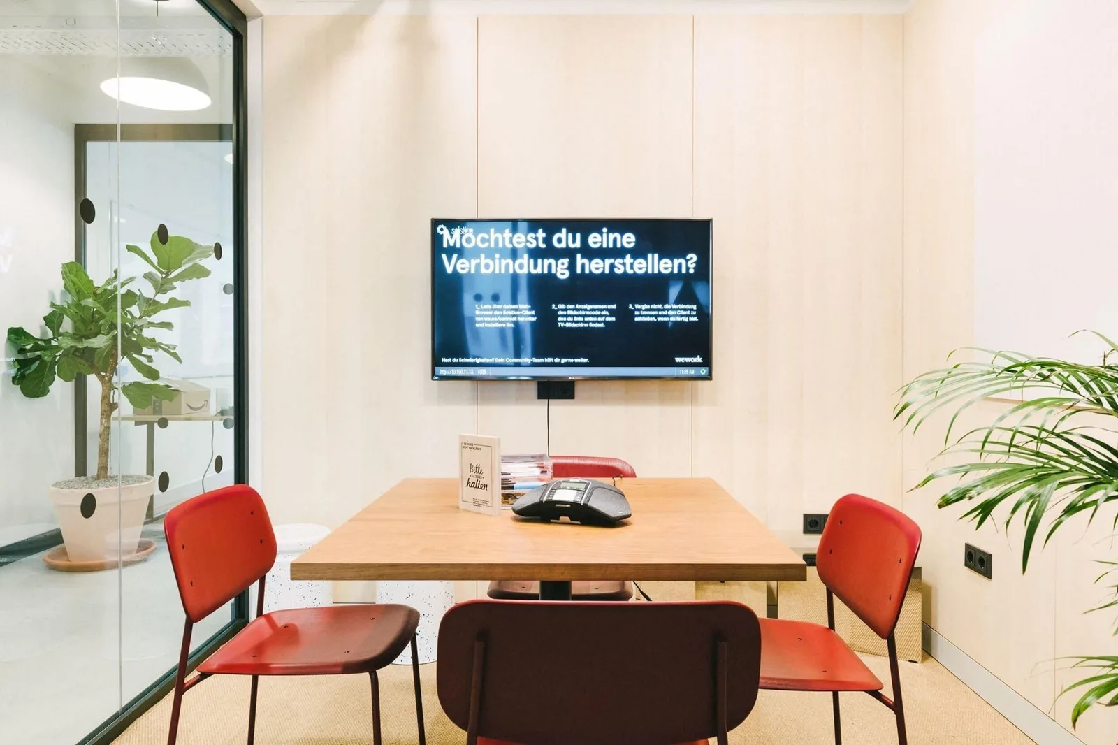WeWork Neuturmstraße 5, Meeting room for 4 people, Munich