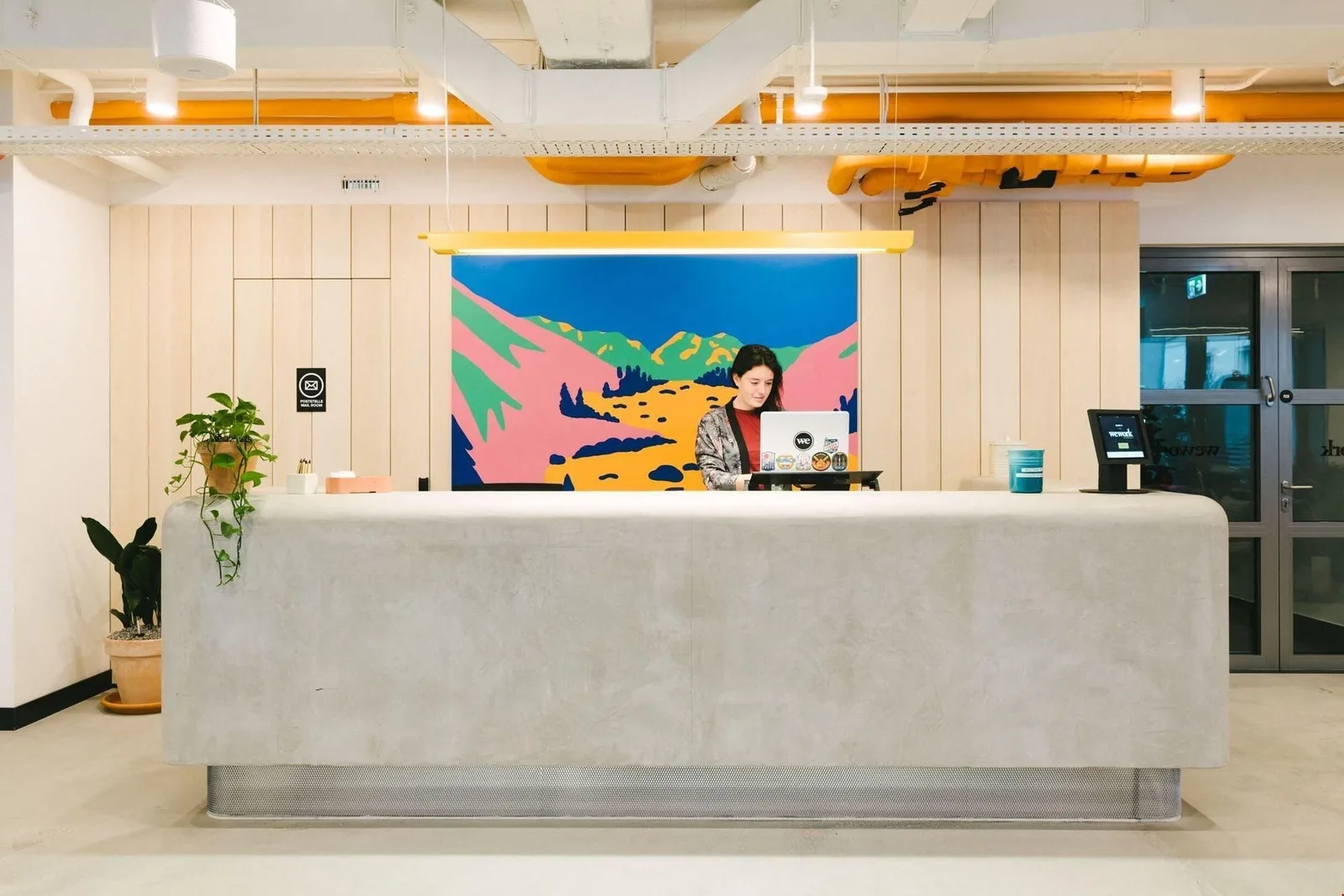 WeWork Neuturmstraße 5, Reception, Munich