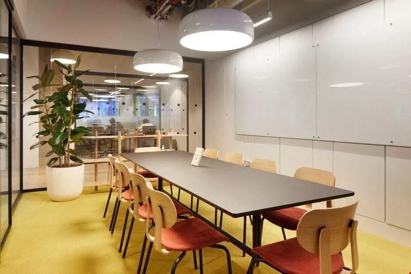 WeWork No 1 Poultry, Meeting room for 10 people, London