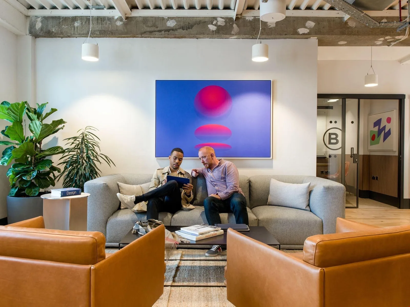 WeWork North West House, Lounge, London