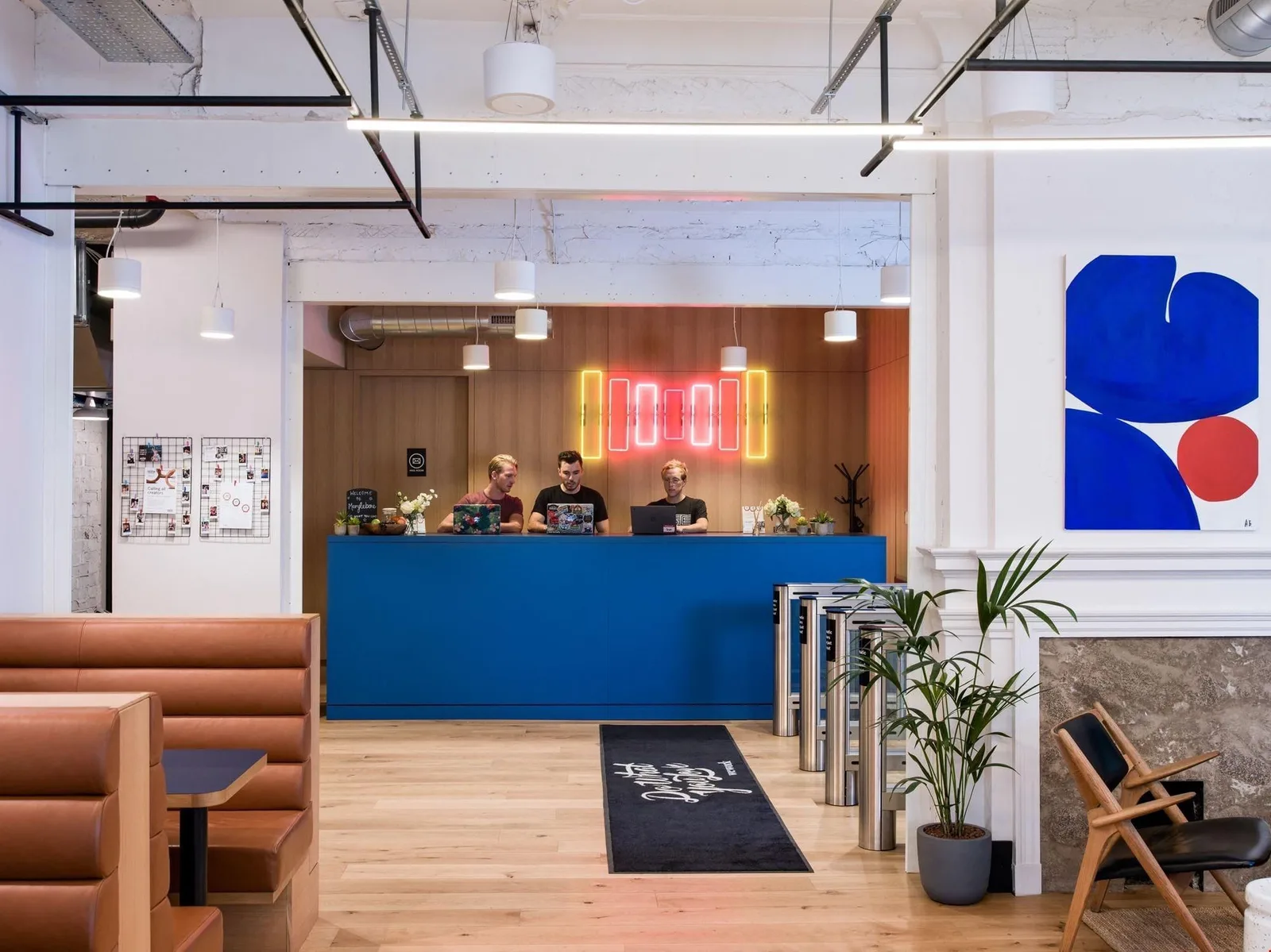 WeWork North West House, Reception, London