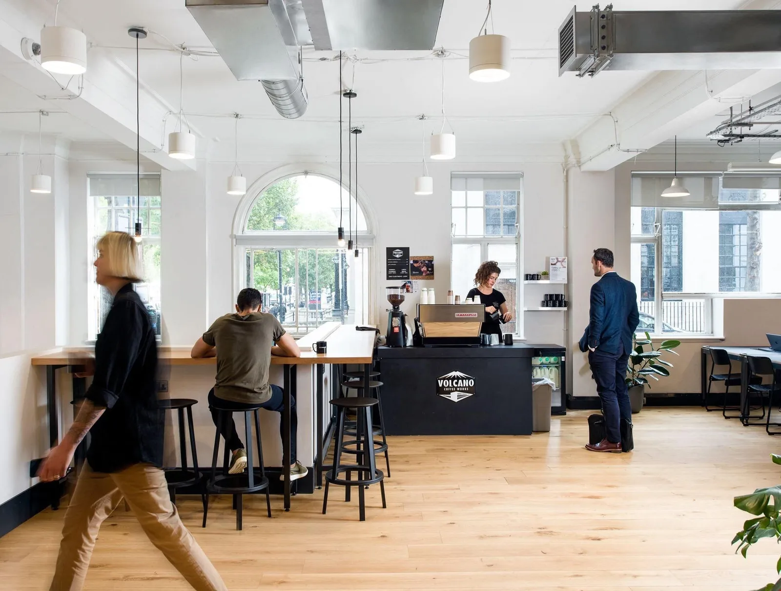 WeWork North West House, Cafeteria, London