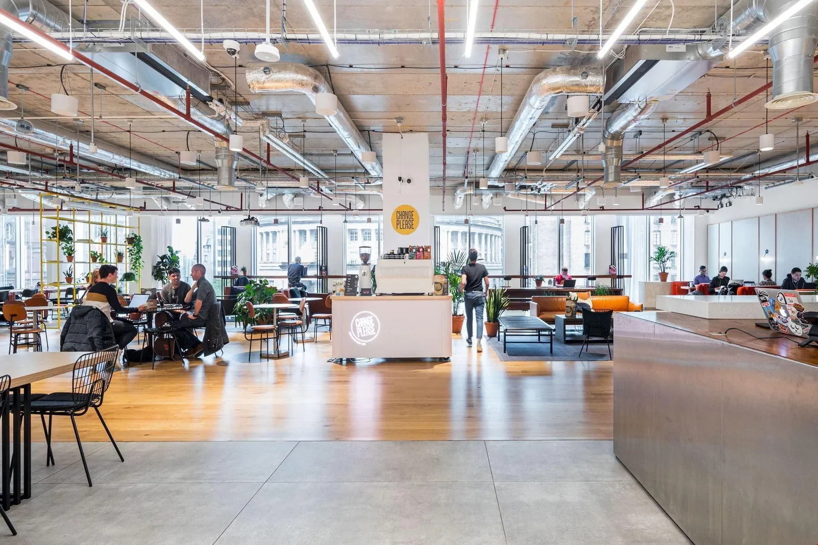 WeWork One St Peter's Square, Coworking space, Manchester