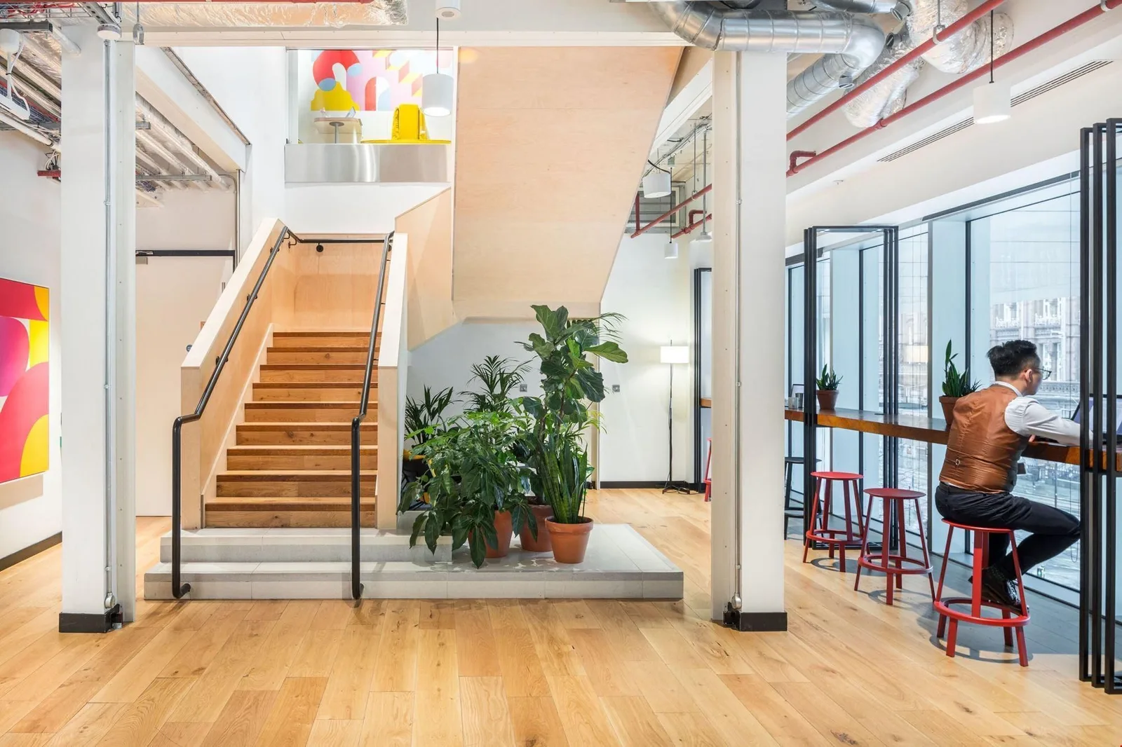 WeWork One St Peter's Square, Common area, Manchester
