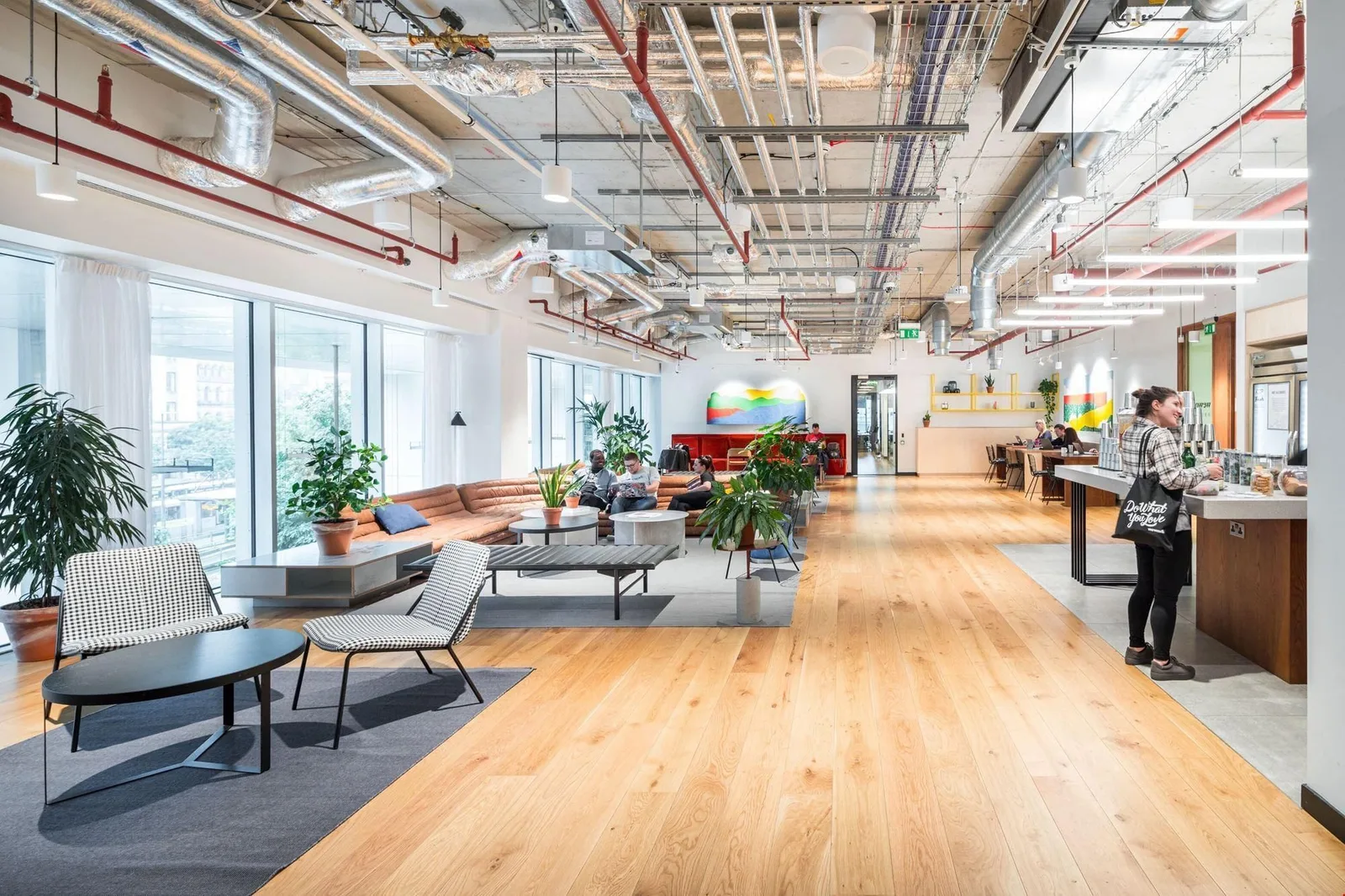 WeWork One St Peter's Square, Coworking space, Manchester