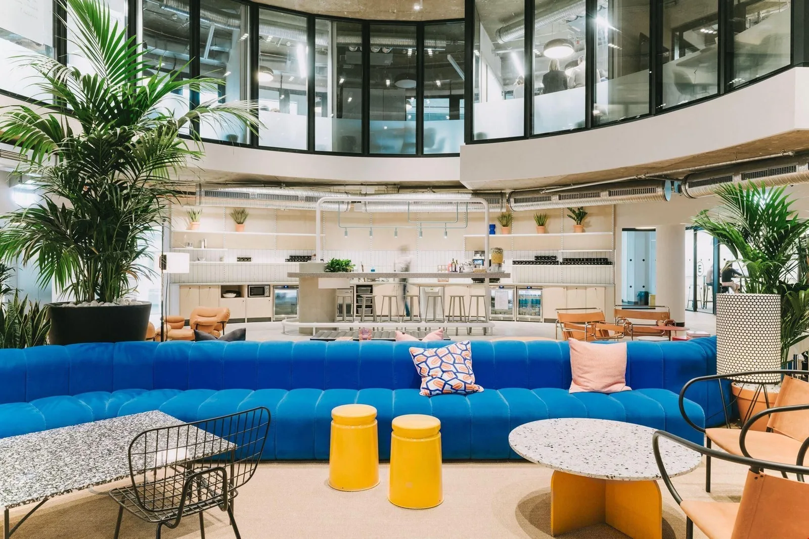 WeWork Oskar-von-Miller-Ring 20, Lounge, Munich