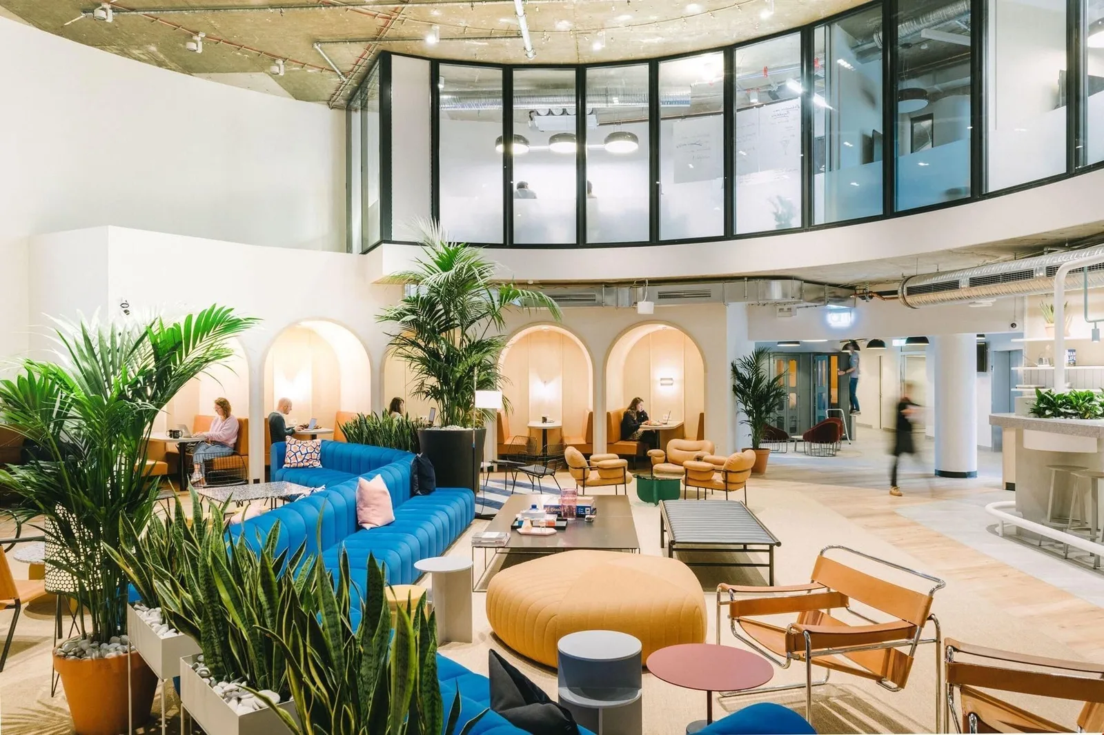 WeWork Oskar-von-Miller-Ring 20, Coworking space, Munich