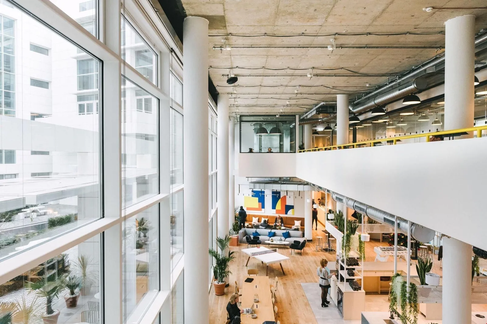 WeWork Oskar-von-Miller-Ring 20, Coworking space, Munich