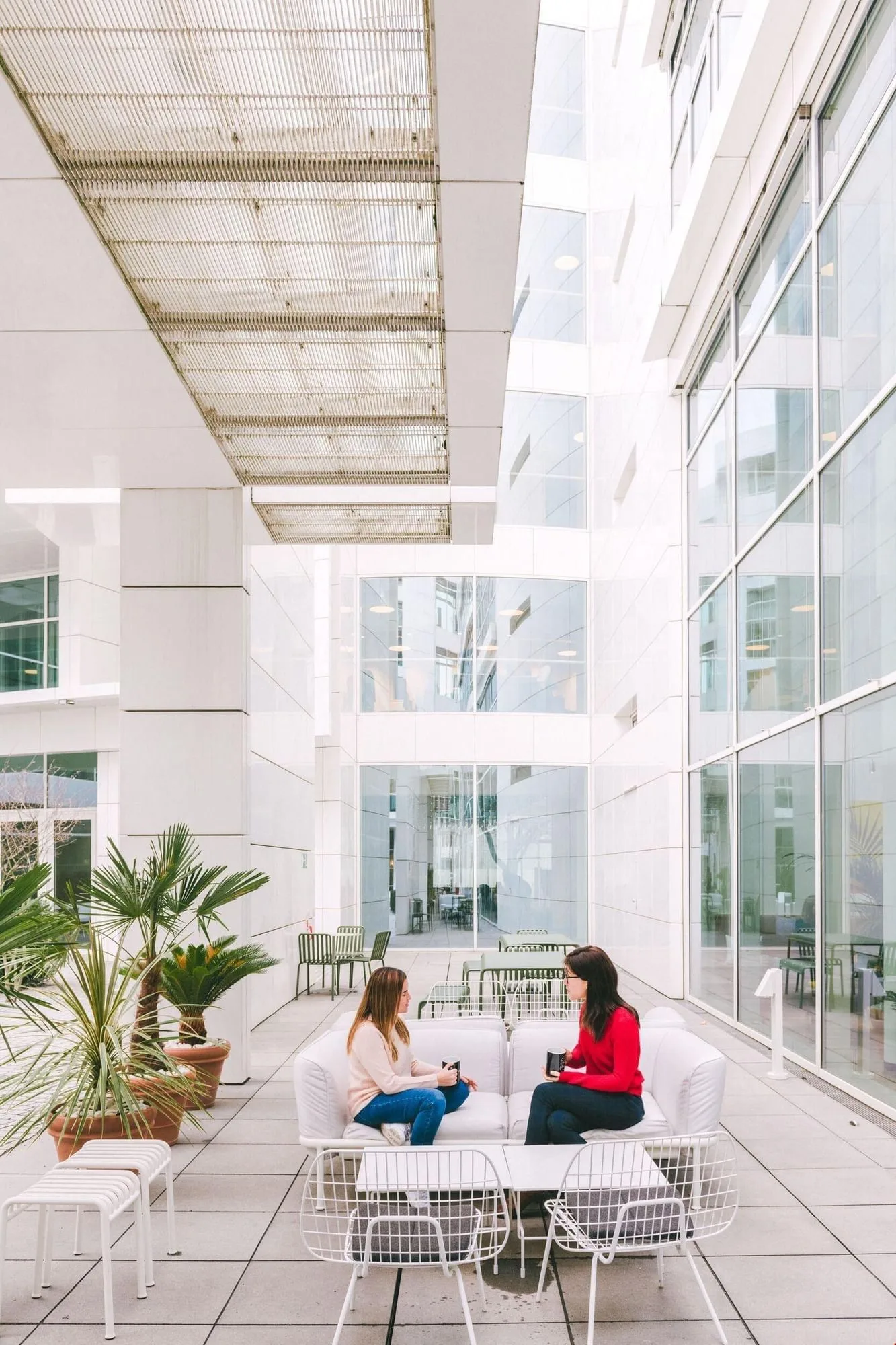 WeWork Oskar-von-Miller-Ring 20, Terrace and outdoor space, Munich