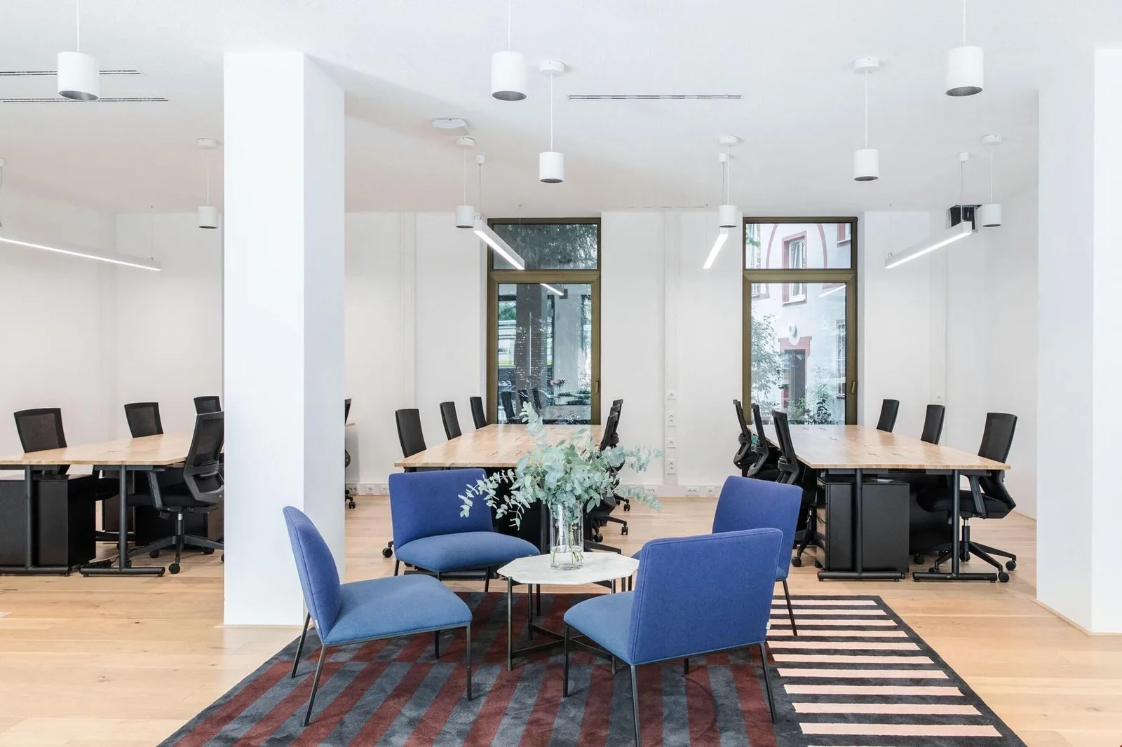 WeWork Oskar-Von-Miller-Ring 33, Open-plan office, Munich