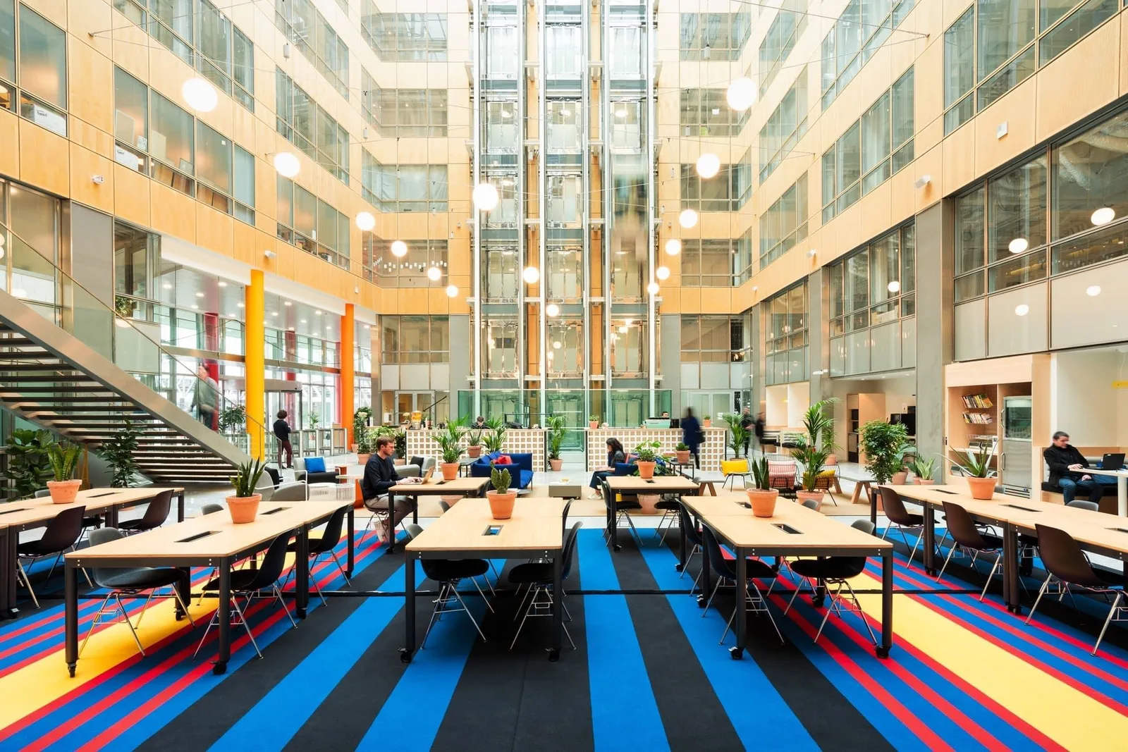 WeWork Paris Rive Gauche, Coworking-Space, Paris 13e