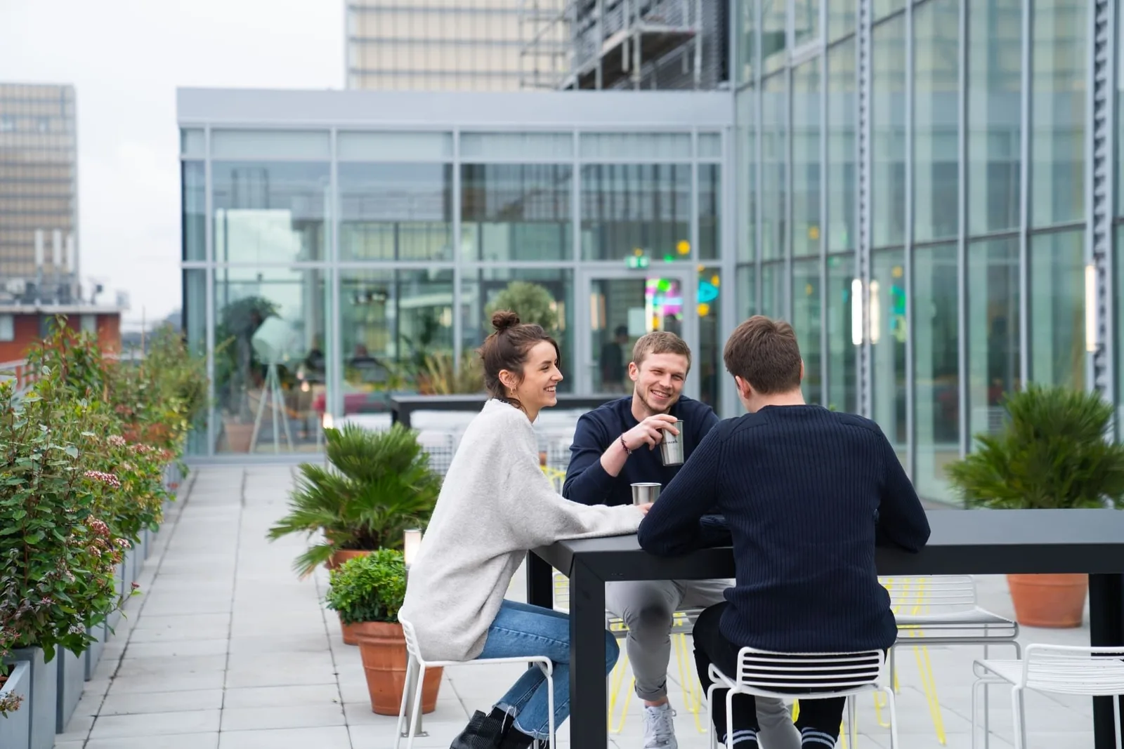 WeWork Paris Rive Gauche, Terrasse und Außenbereich, Paris 13e
