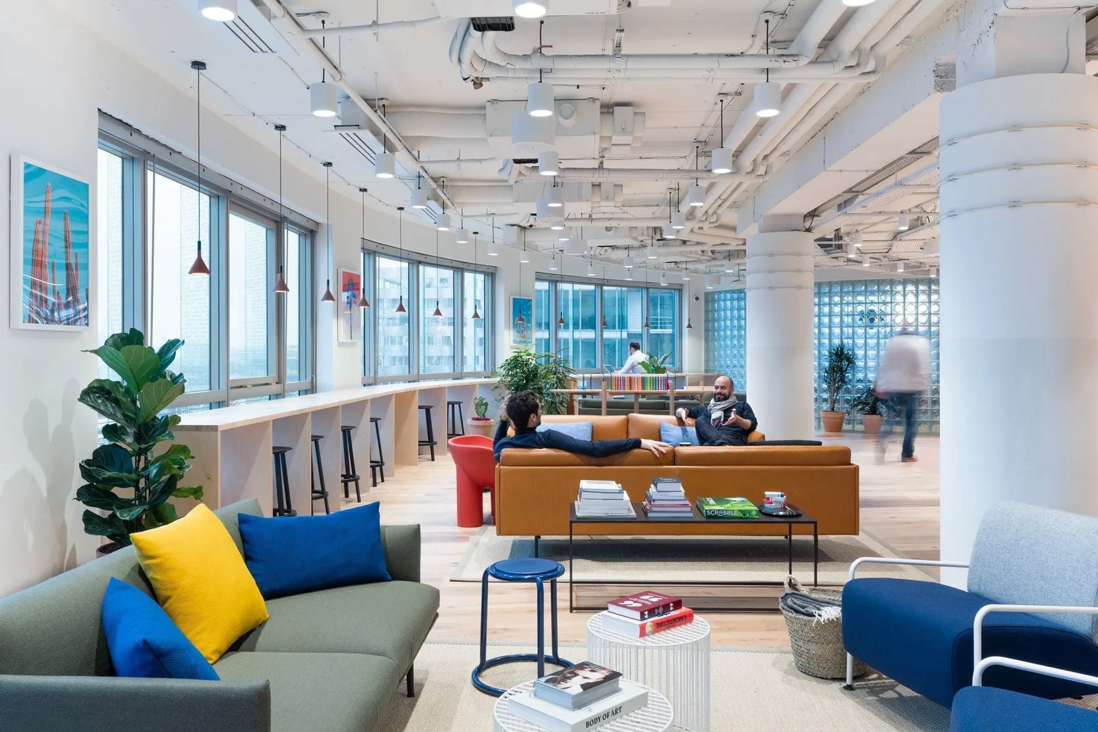 WeWork Paris Rive Gauche, Lounge, Paris 13e