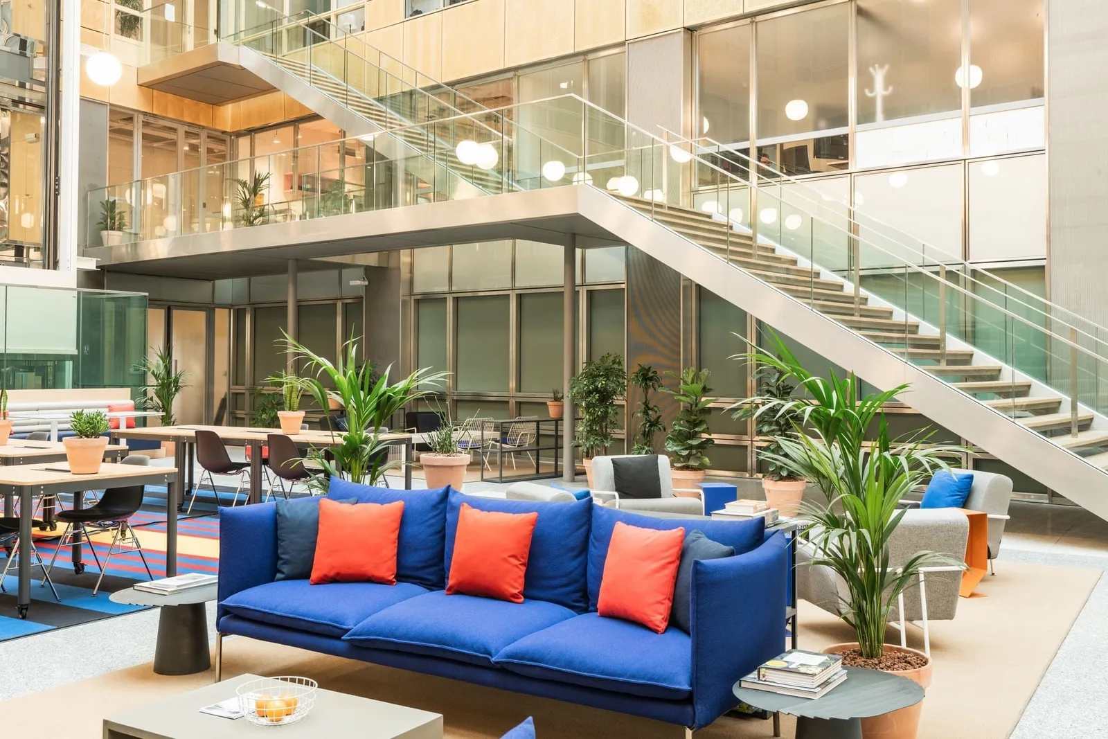 WeWork Paris Rive Gauche, Lounge, Paris 13e