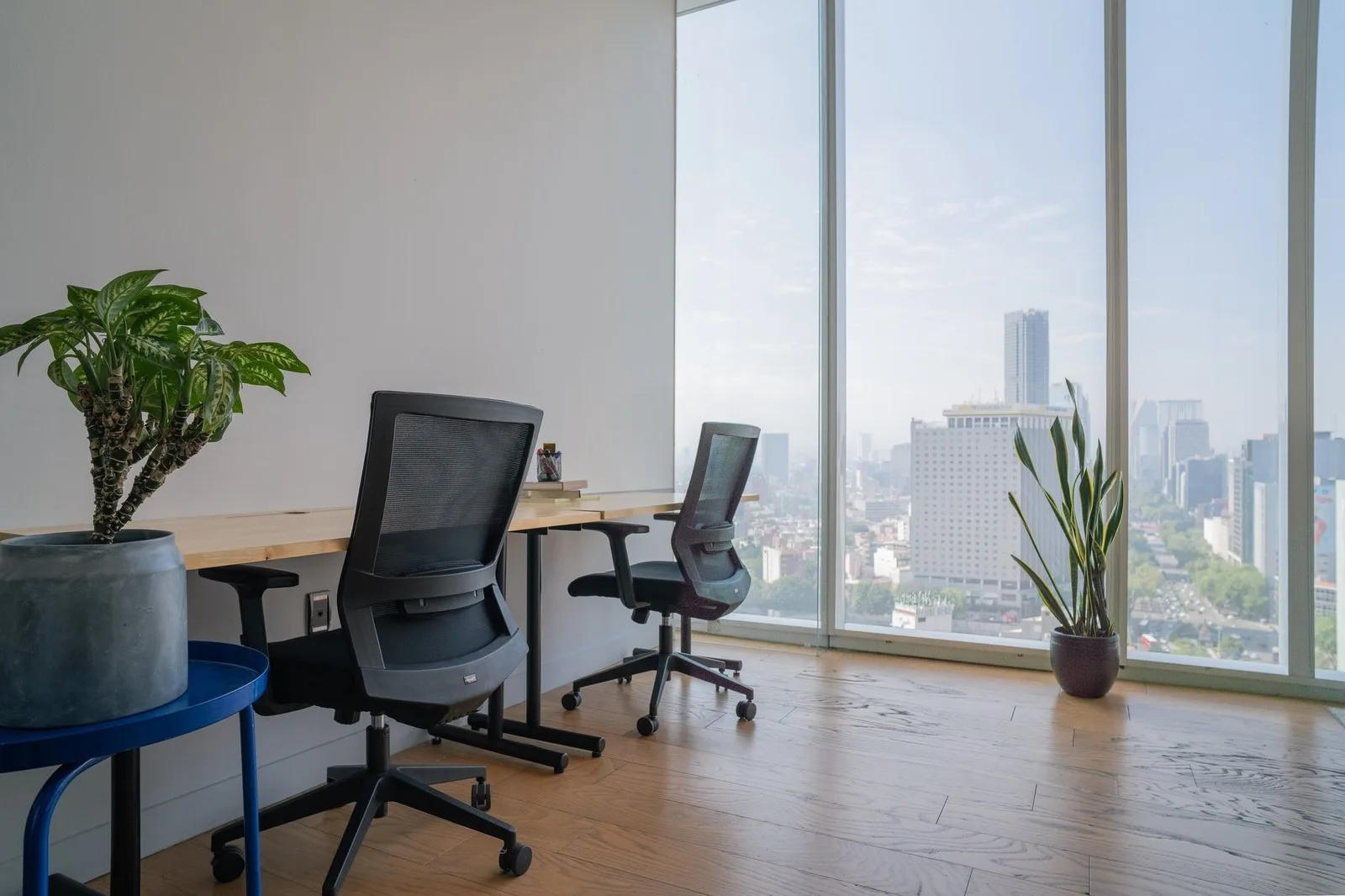 WeWork Park Plaza, Santa Fé, Private office, 2 desks, Zedec