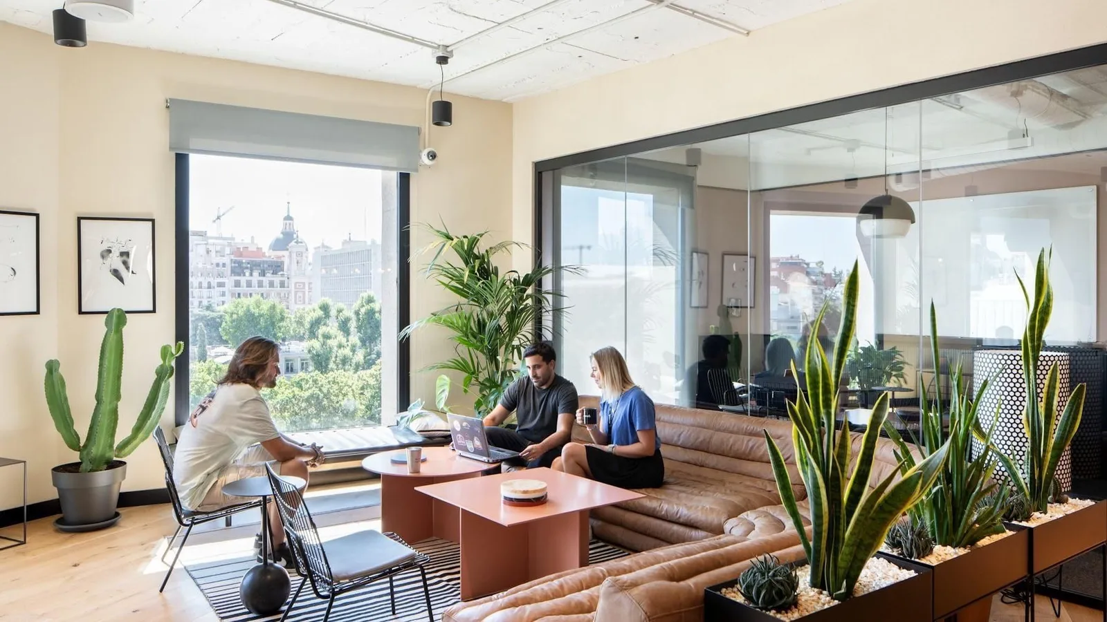 Wework Paseo De La Castellana, 43, Espacio de coworking, Madrid