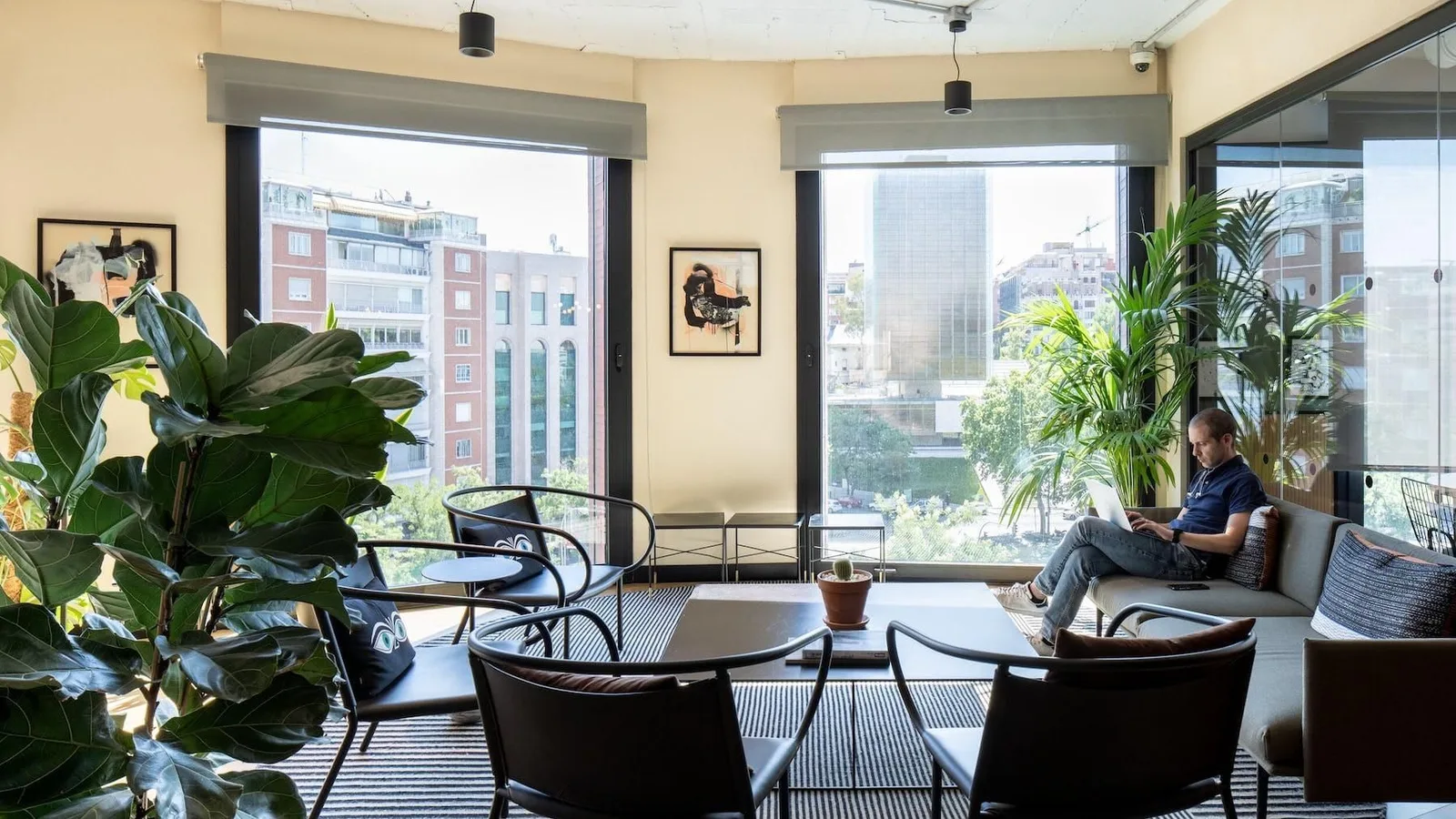 Wework Paseo De La Castellana, 43, Zona de descanso, Madrid