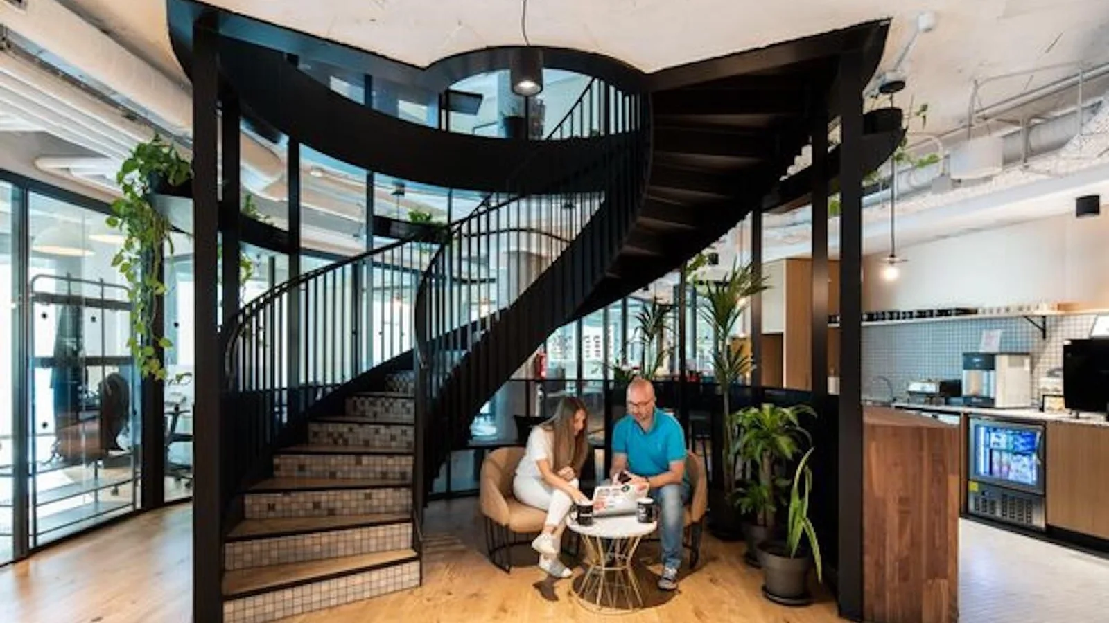 Wework Paseo De La Castellana, 43, Zona común, Madrid