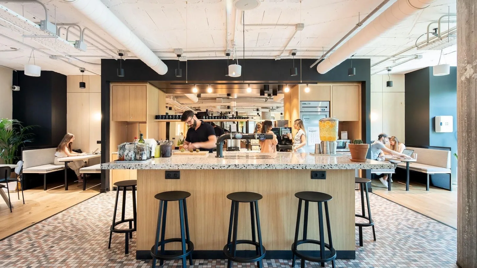 Wework Paseo De La Castellana, 43, Cafetería, Madrid