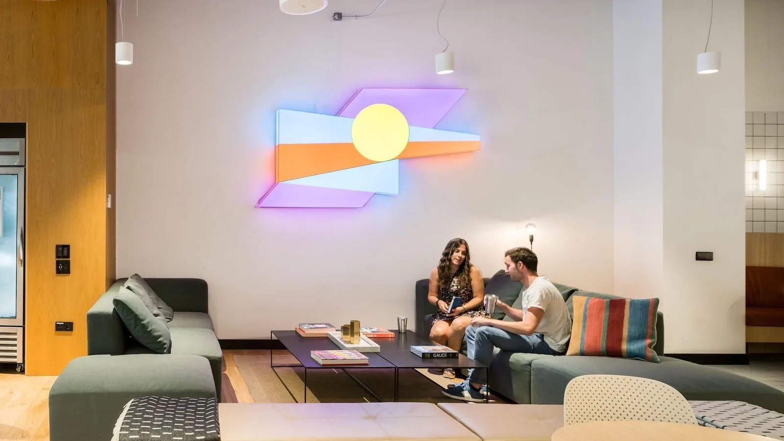 Wework Paseo De La Castellana, 77, Lounge, Madrid