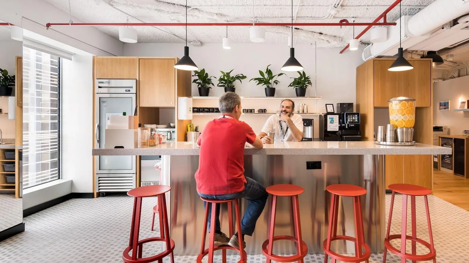 Wework Paseo De La Castellana, 77, Kitchen, Madrid