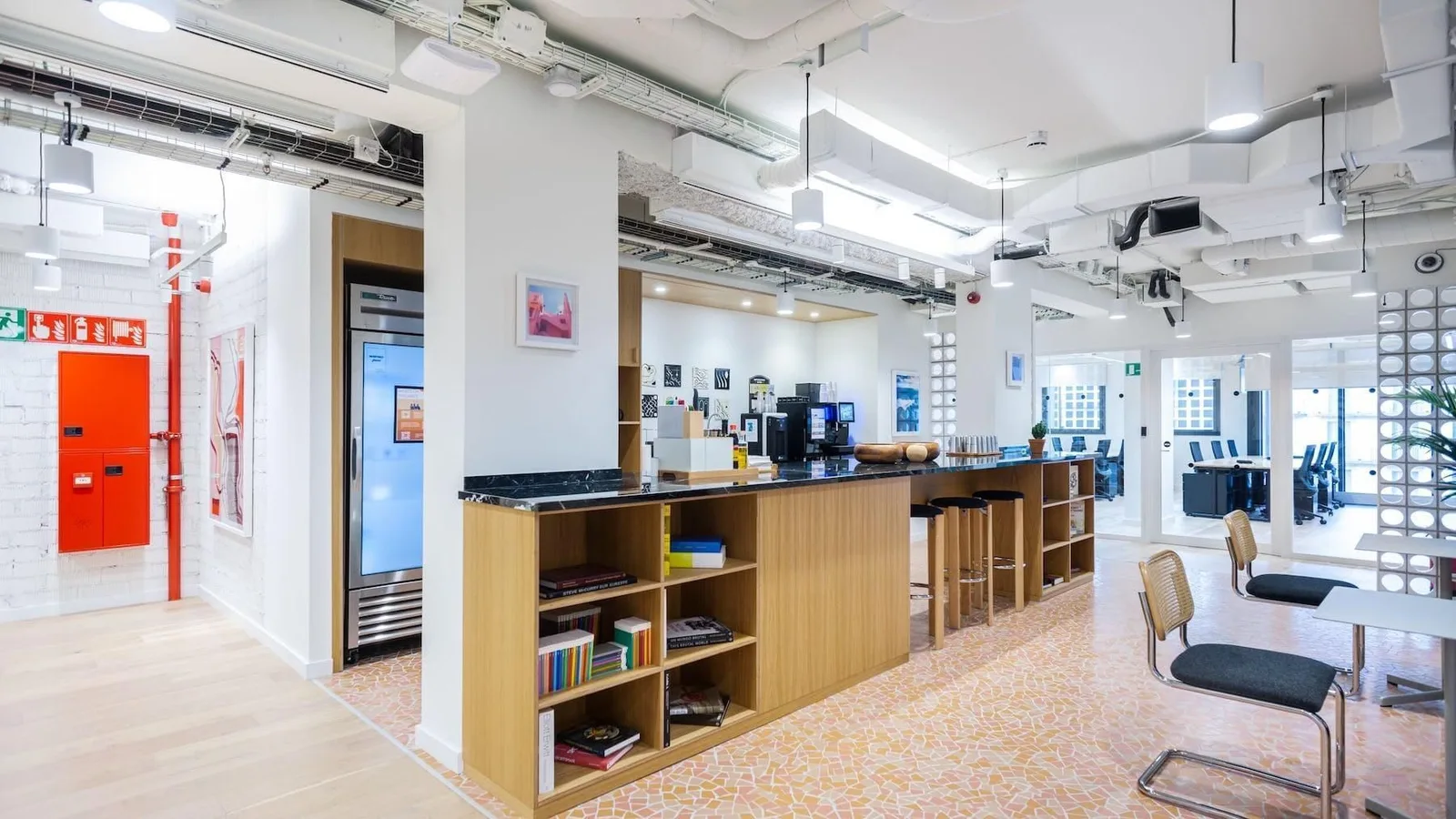Wework Passeig De Gracia 17, Cafeteria, Barcelona