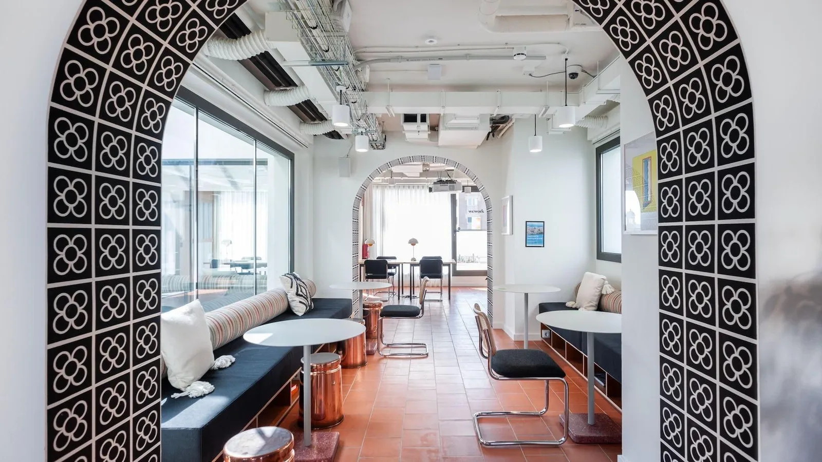 Wework Passeig De Gracia 17, Lounge, Barcelona