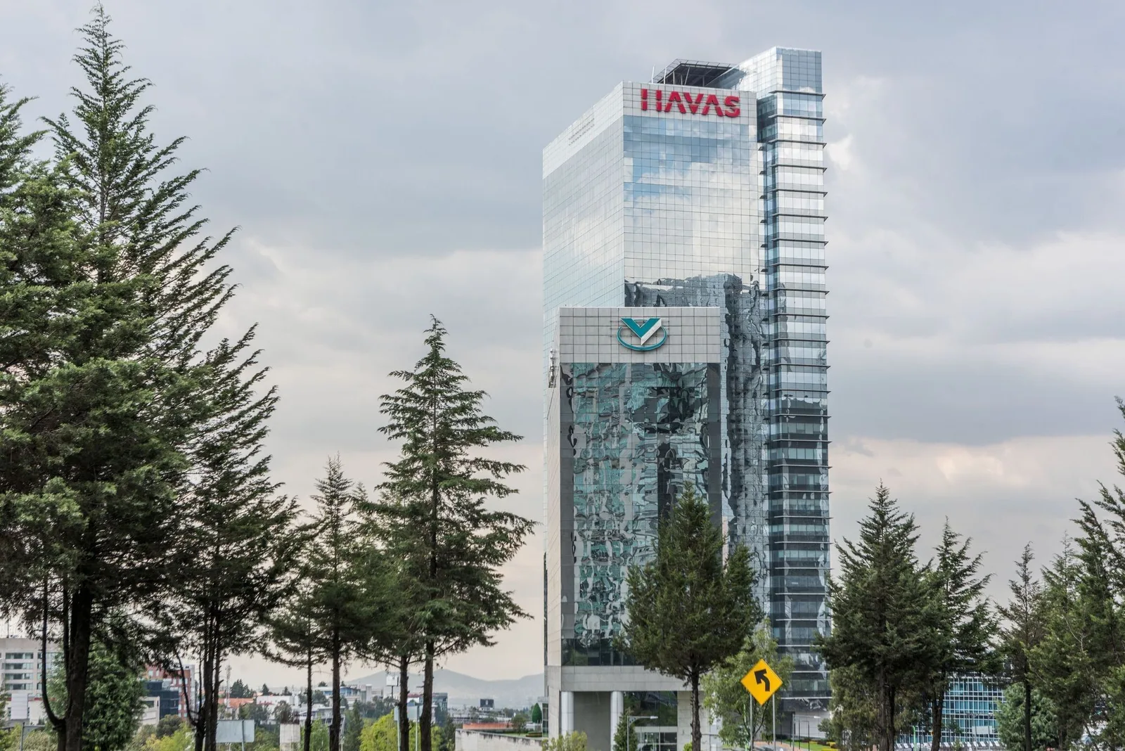 WeWork Prol. Reforma, Santa Fé, Fachada del edificio, Zedec