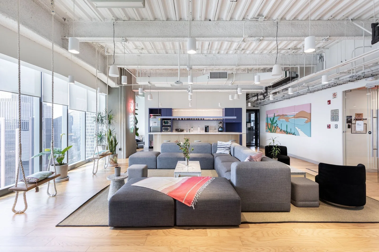 WeWork Reforma Latino, Zona de descanso, Ciudad de México