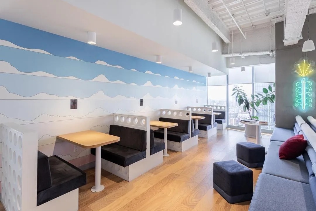 WeWork Reforma Latino, Cafetería, Ciudad de México