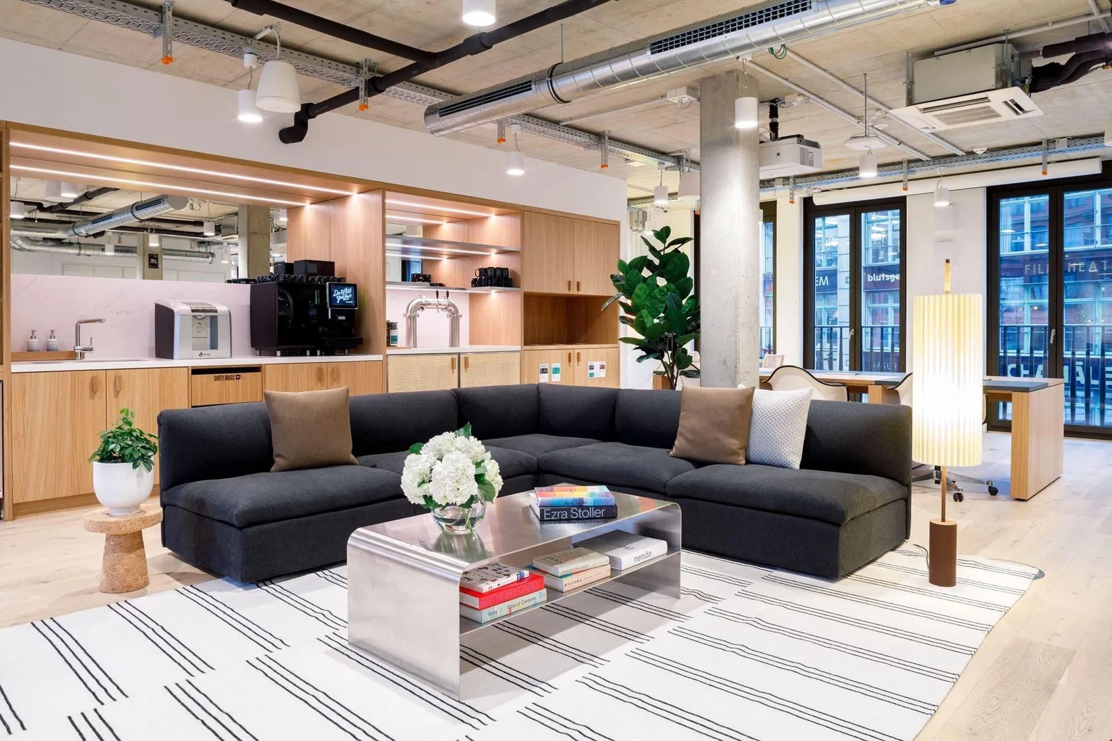 WeWork Rosenthaler Straße 43-45, Lounge, Berlin