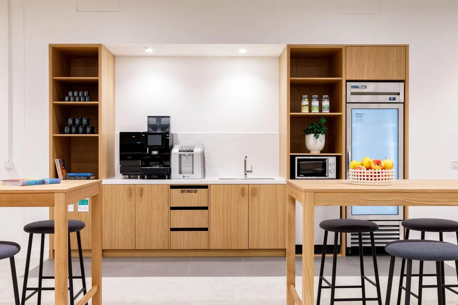 WeWork Rosenthaler Straße 43-45, Küche, Berlin