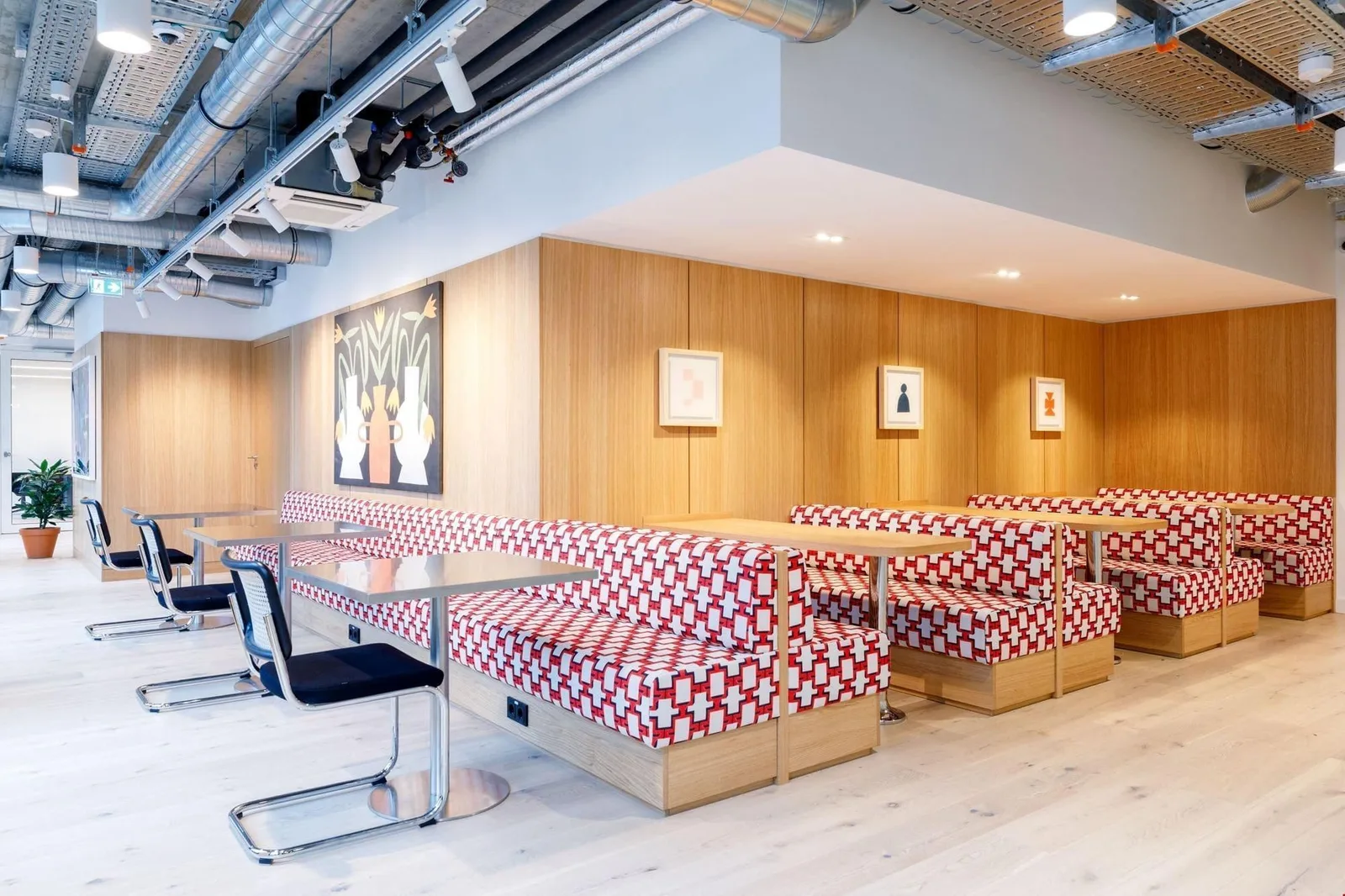 WeWork Rosenthaler Straße 43-45, Kantine, Berlin