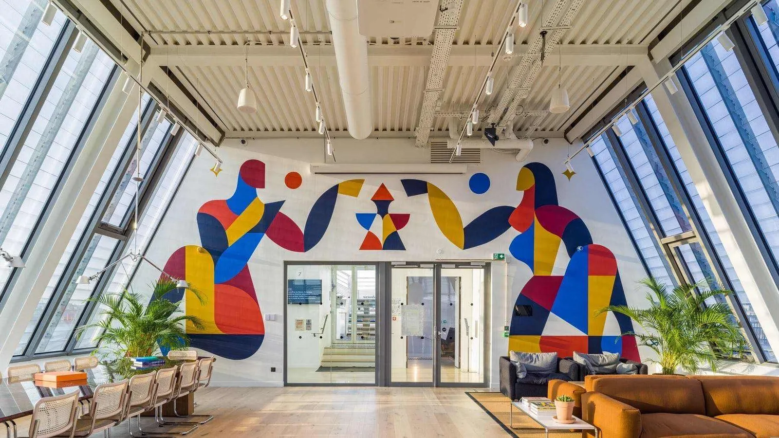 WeWork Rue de Madrid, Coworking space, Paris 8e