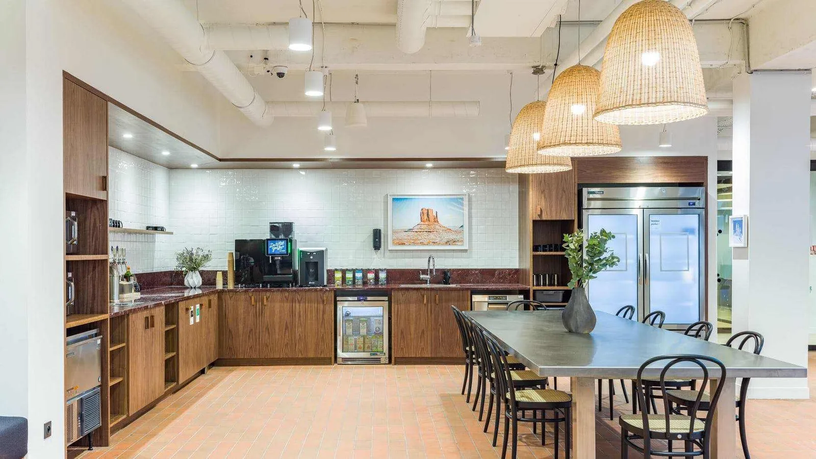 WeWork Rue de Madrid, Cafeteria, Paris 8e