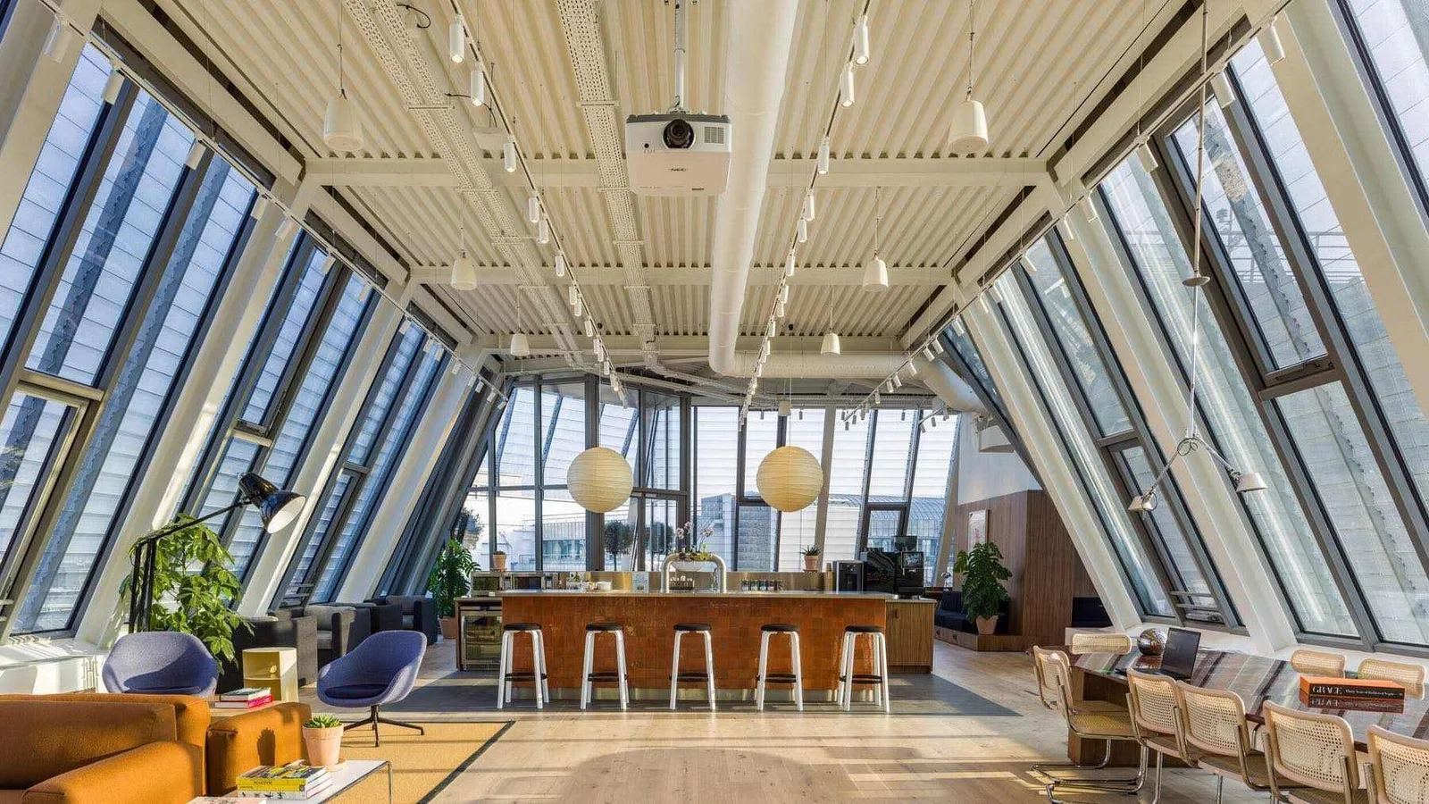 WeWork Rue de Madrid, Coworking space, Paris 8e