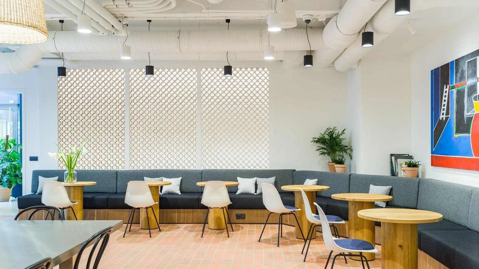 WeWork Rue de Madrid, Cafeteria, Paris 8e