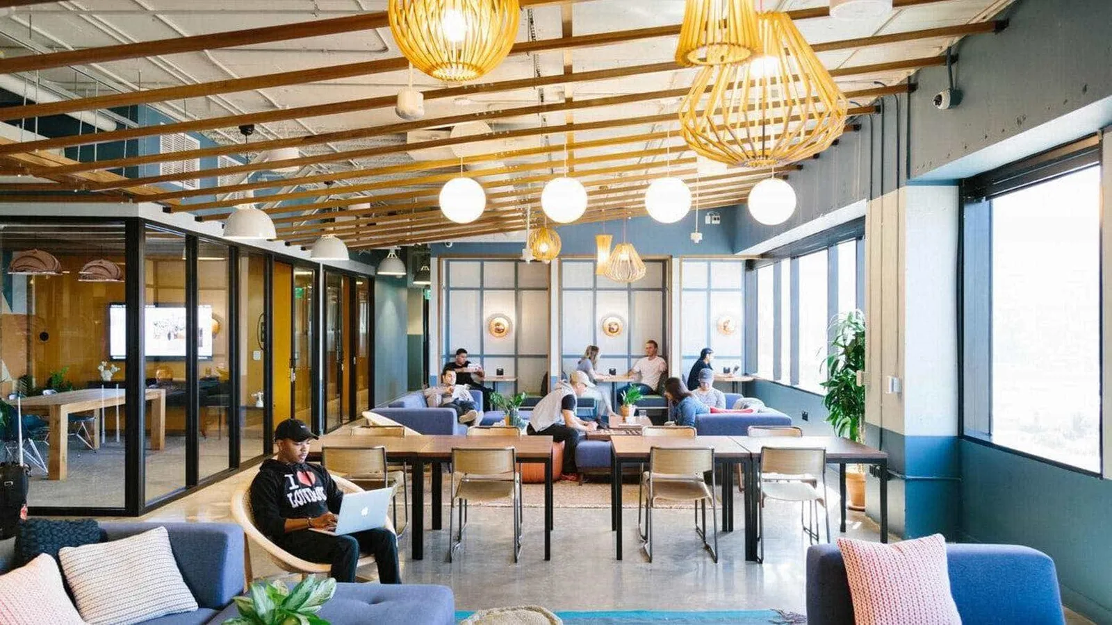 WeWork Saint-Georges, Coworking space, Paris 9e