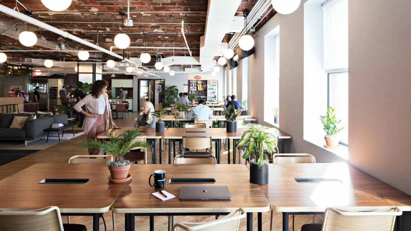 WeWork Saint-Georges, Coworking space, Paris 9e