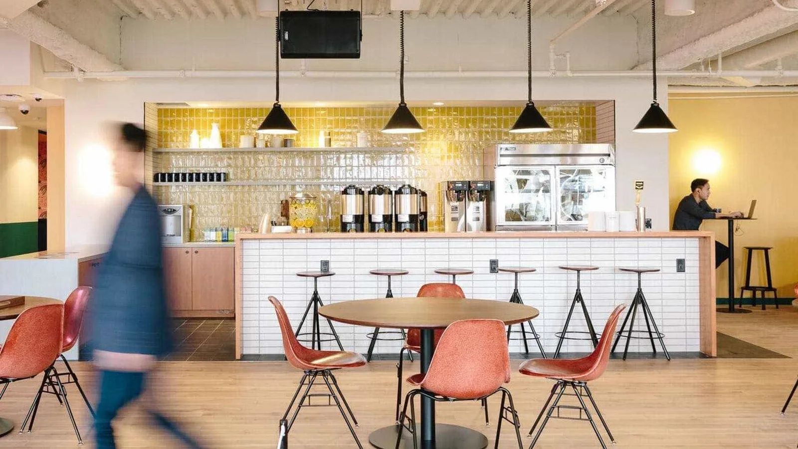 WeWork Saint-Georges, Cafeteria, Paris 9e