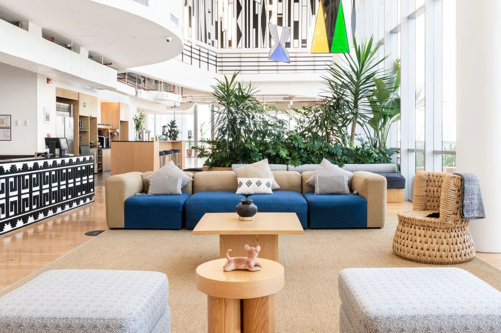 WeWork Santa Fe 505, Zona de descanso, Cuajimalpa de Morelos