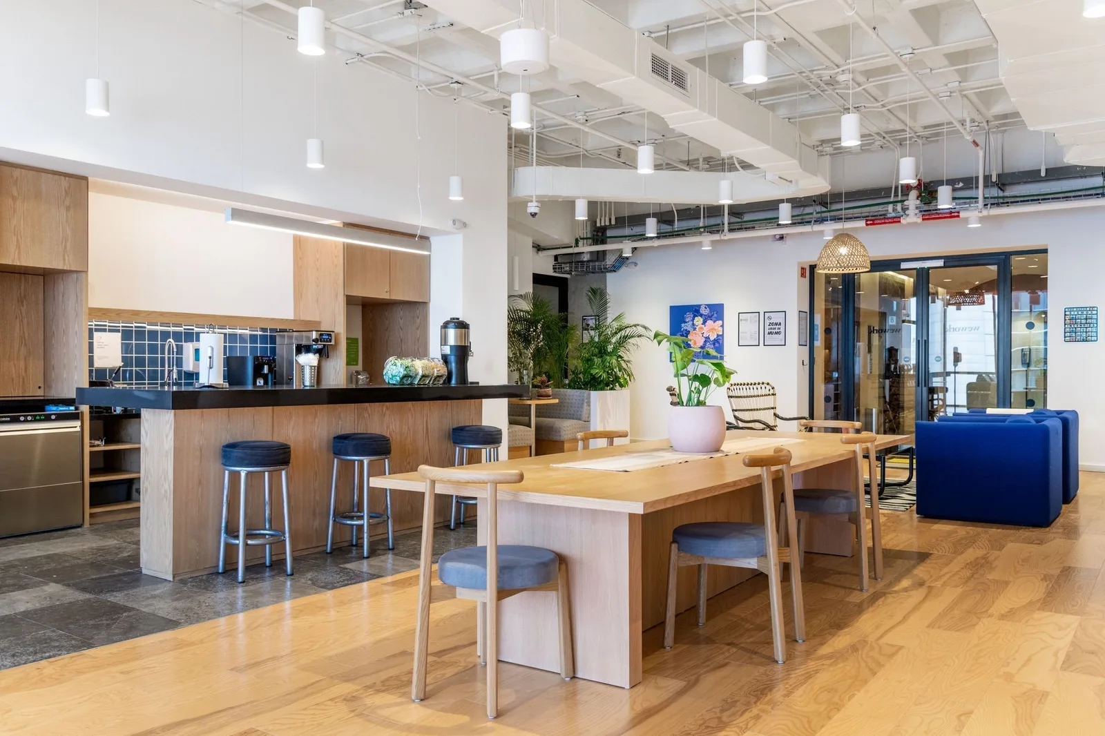 WeWork Santa Fe 505, Cafetería, Cuajimalpa de Morelos