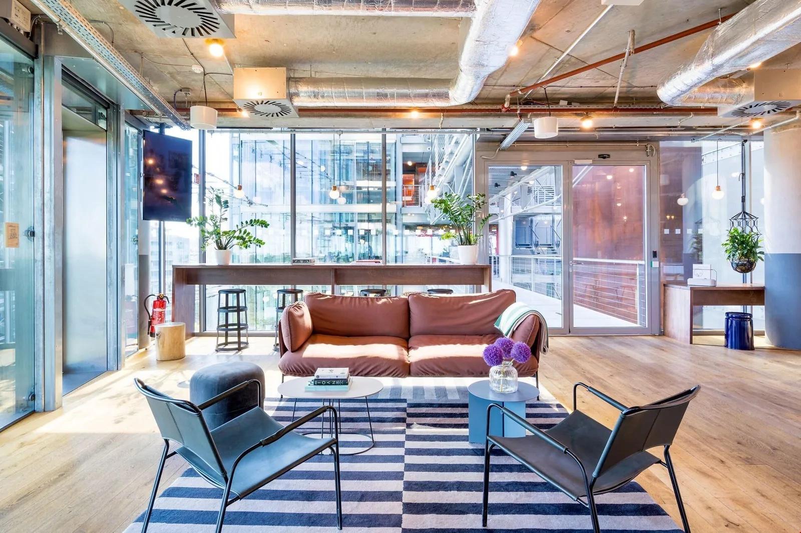 WeWork Sony Center, Lounge, Berlin