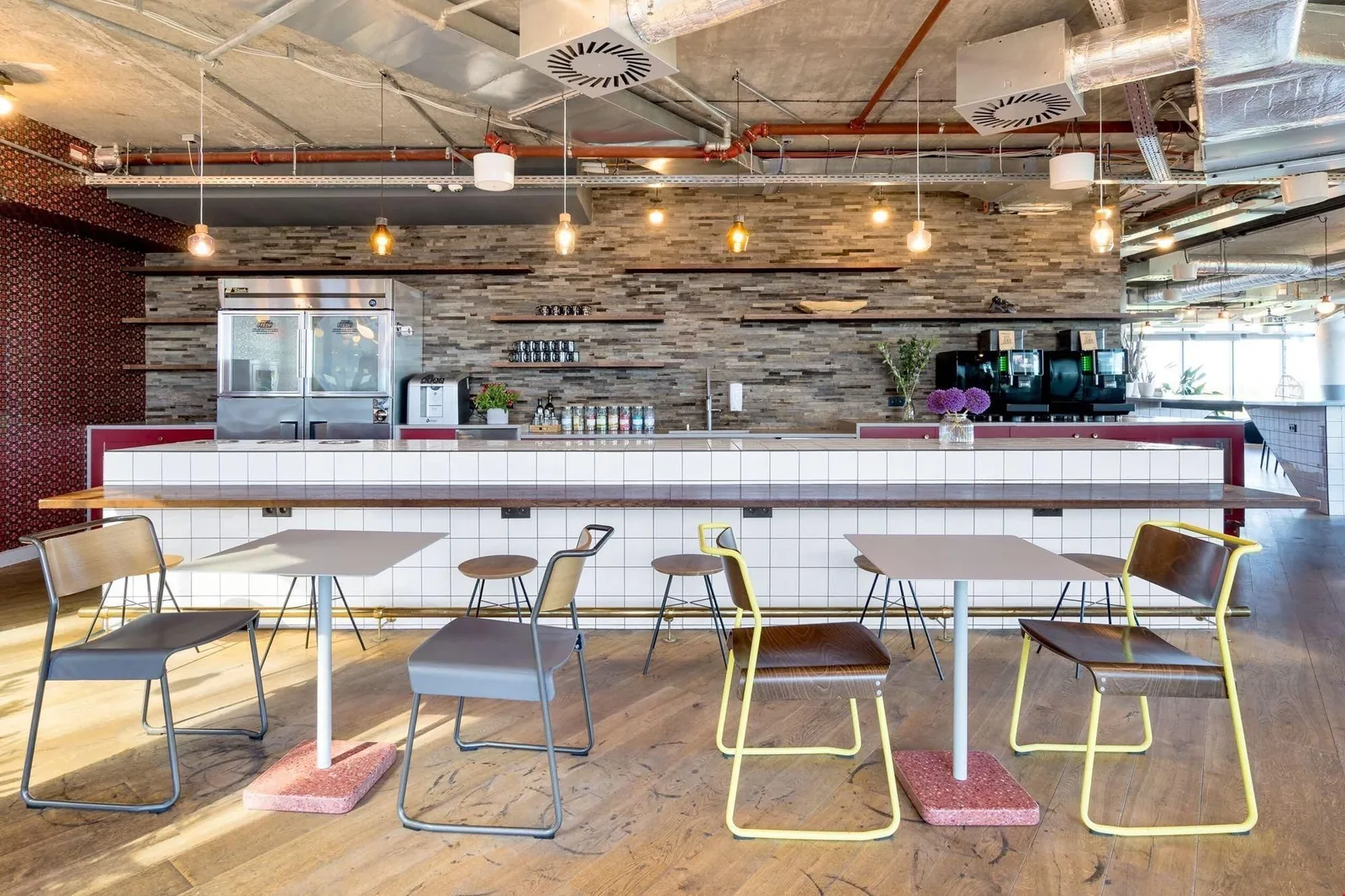 WeWork Sony Center, Kantine, Berlin