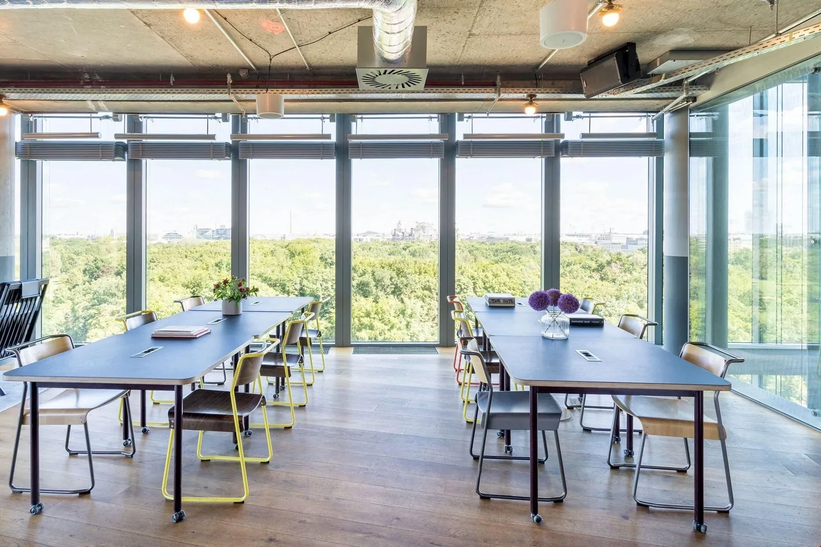 WeWork Sony Center, Coworking-Space, Berlin