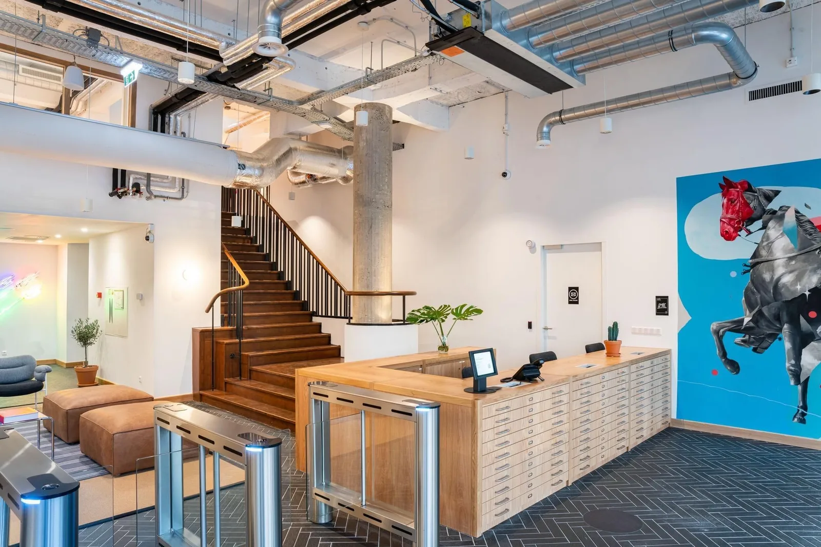 WeWork Stadhouderskade, Reception, Amsterdam
