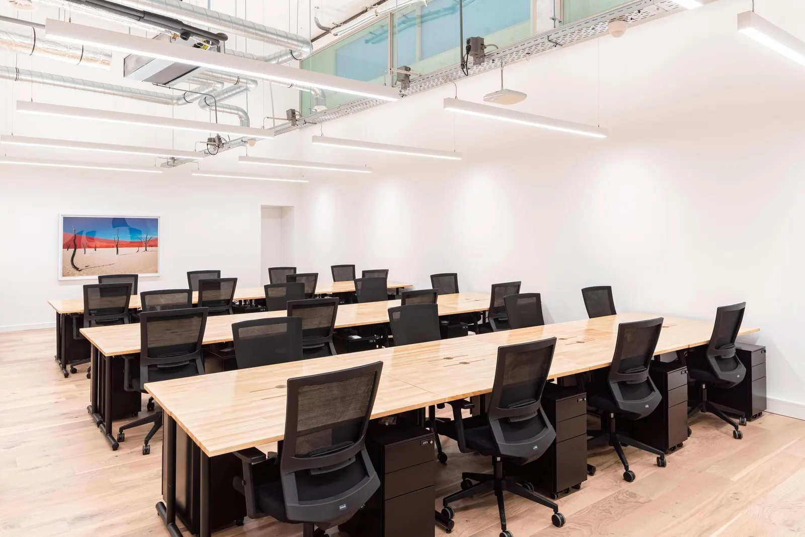 WeWork Stadhouderskade, Open-plan office, Amsterdam