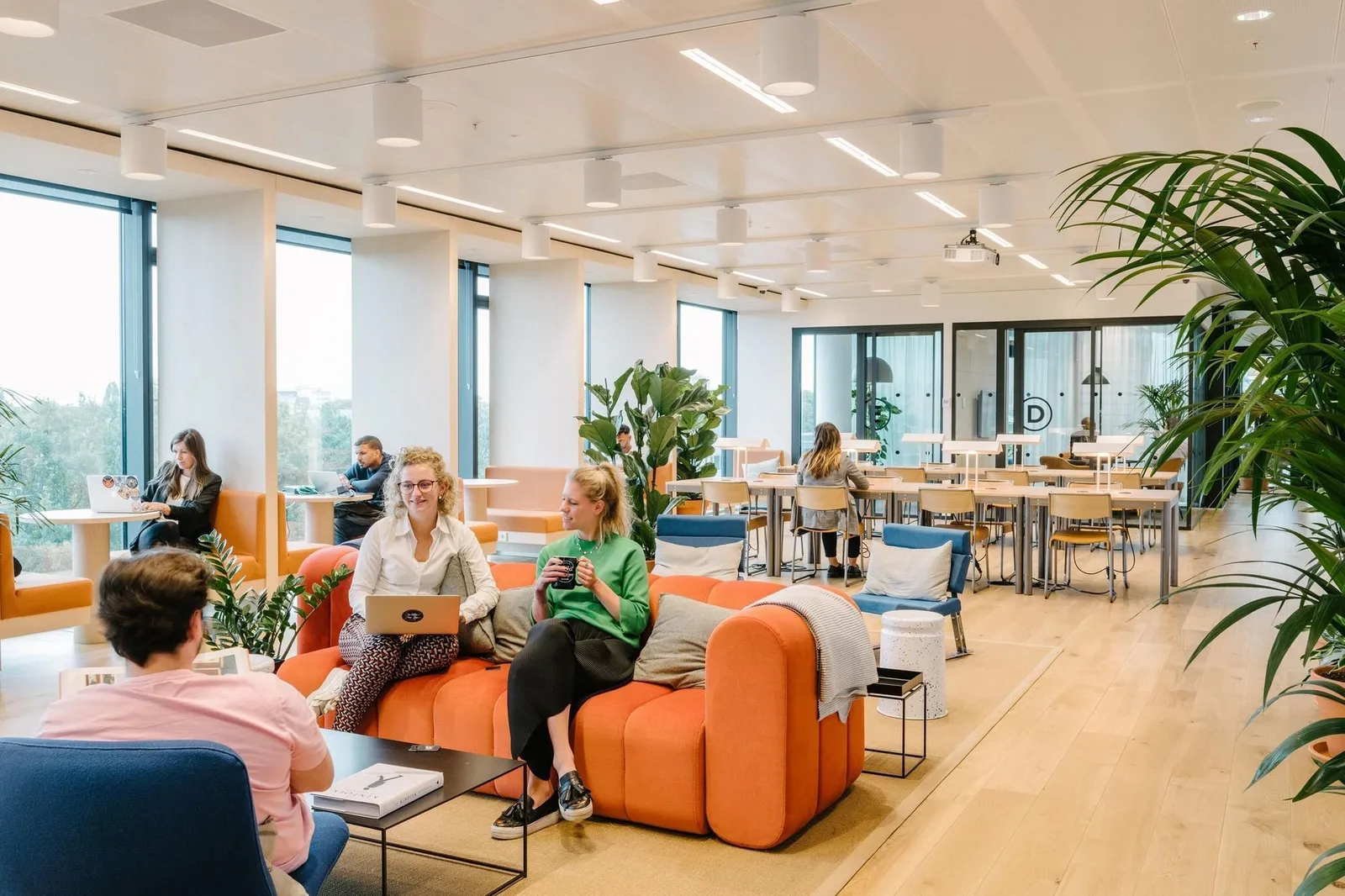 WeWork Strawinskylaan, Coworkingruimte, Amsterdam