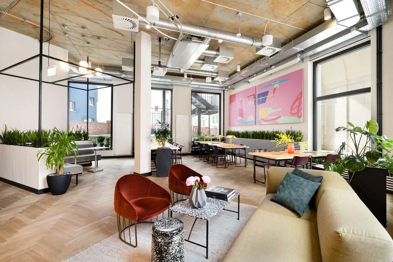 WeWork Stresemannstraße 123, Coworking space, Berlin