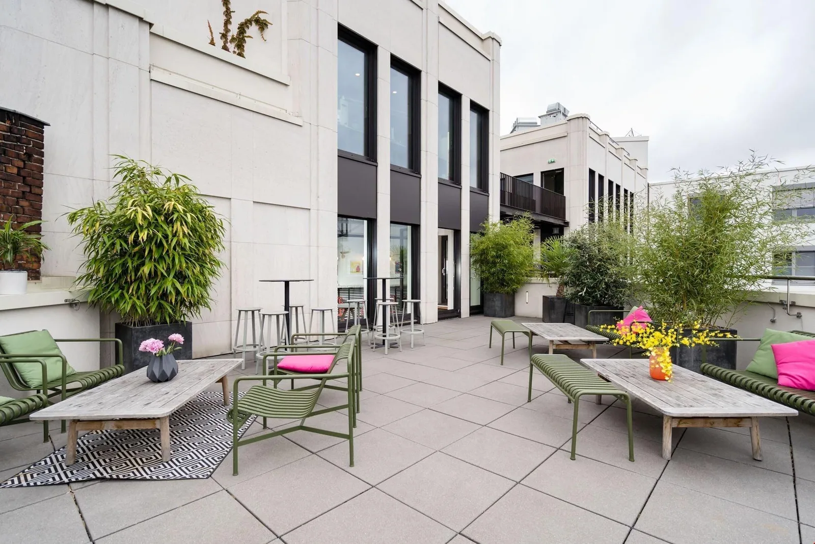 WeWork Stresemannstraße 123, Terrace and outdoor space, Berlin
